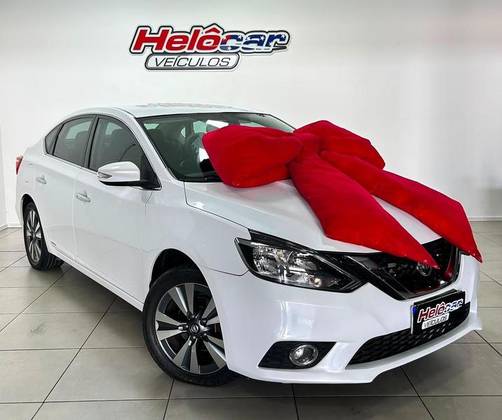 NISSAN SENTRA 2.0 SV 16V FLEXSTART 4P AUTOMÁTICO NISSAN SENTRA 2.0 SV 16V FLEXSTART 4P AUTOMÁTICO
